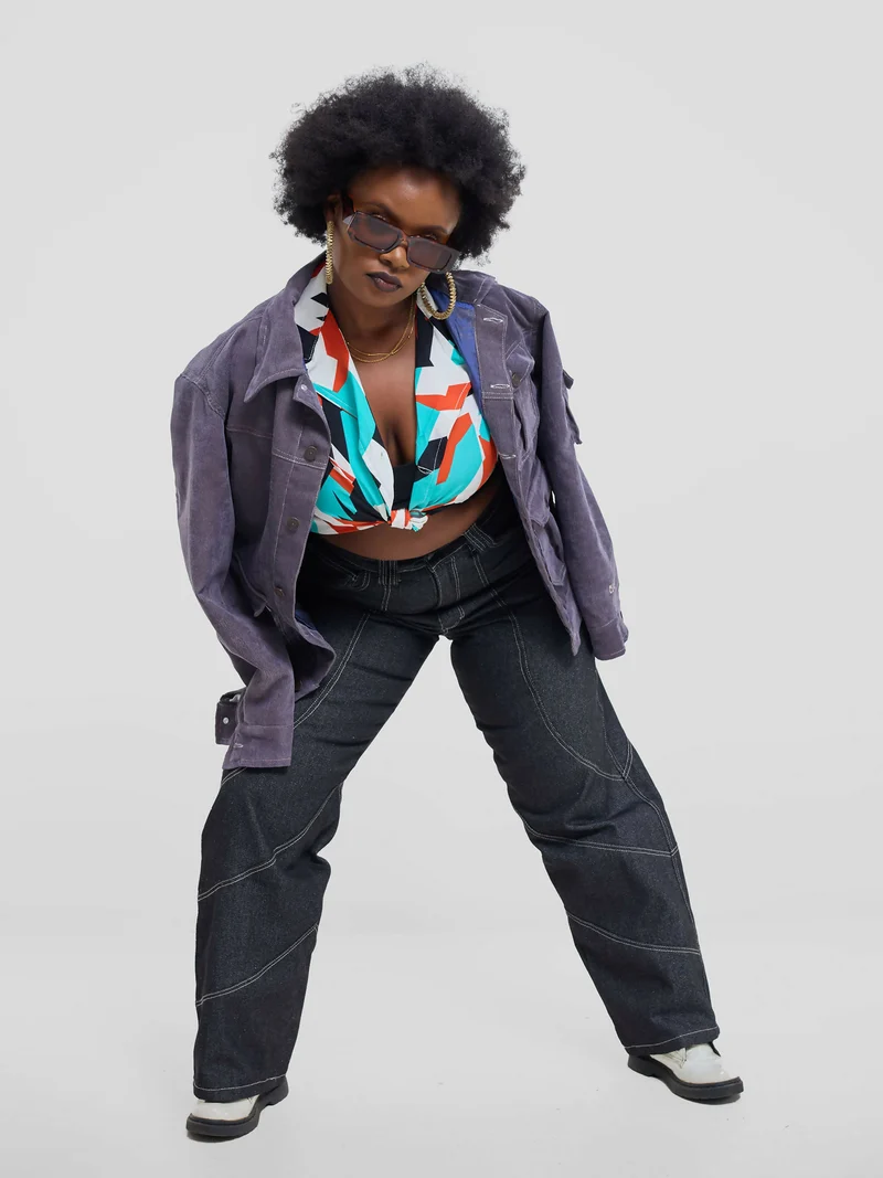 Kalungi Anga Unisex Shirt Top - Multicolored
