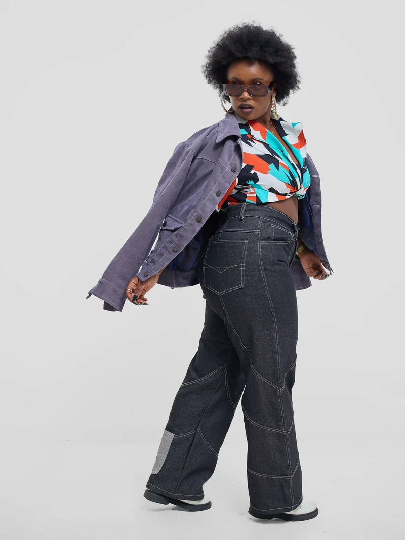 Kalungi Anga Unisex Shirt Top - Multicolored