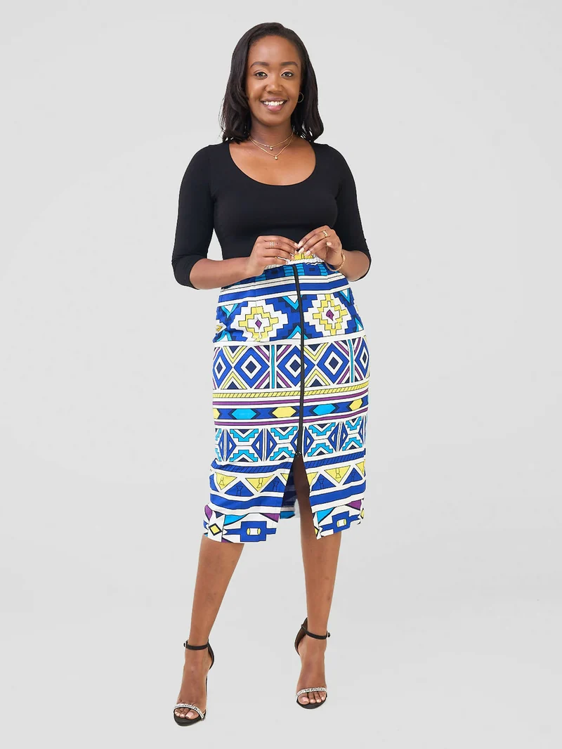 Laika Skirt - Sky Blue