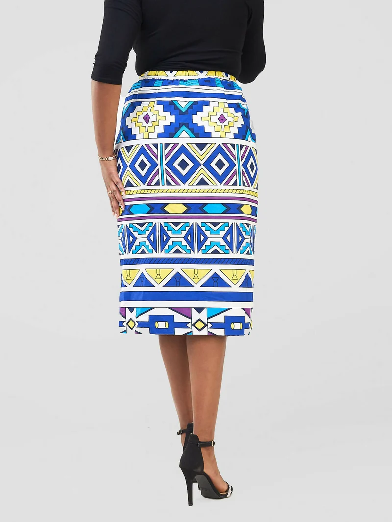Laika Skirt - Sky Blue