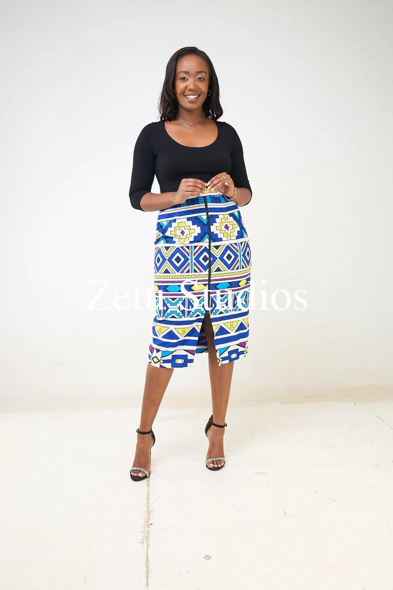 Laika Skirt - Sky Blue