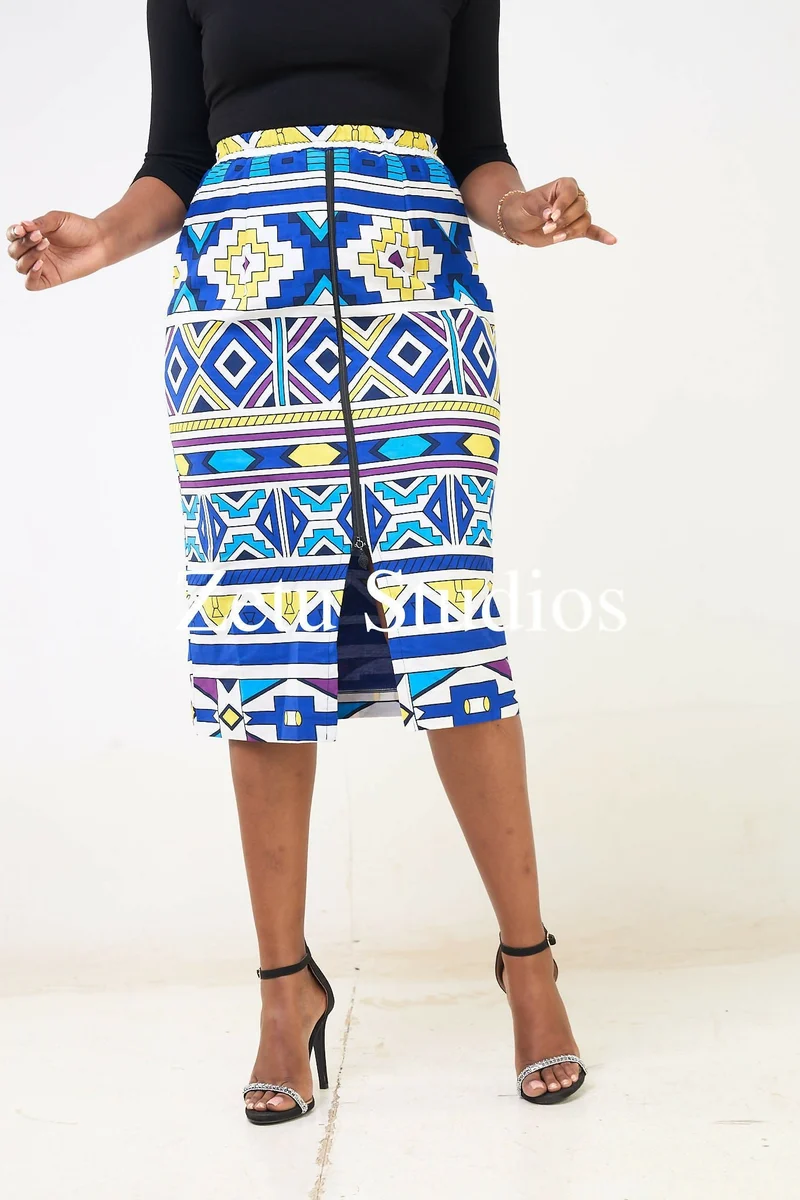 Laika Skirt - Sky Blue