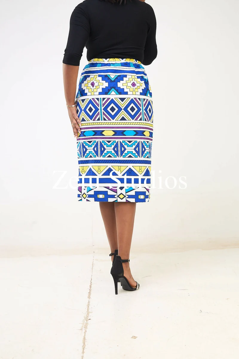 Laika Skirt - Sky Blue