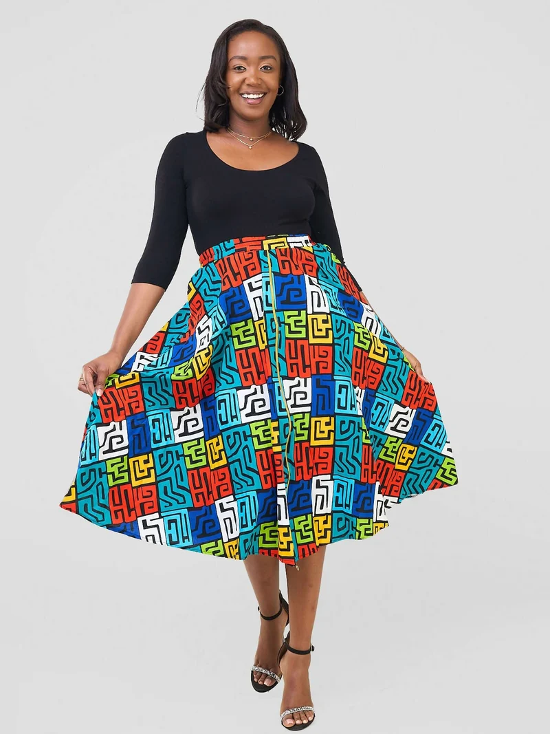 Barika skirt - Blue