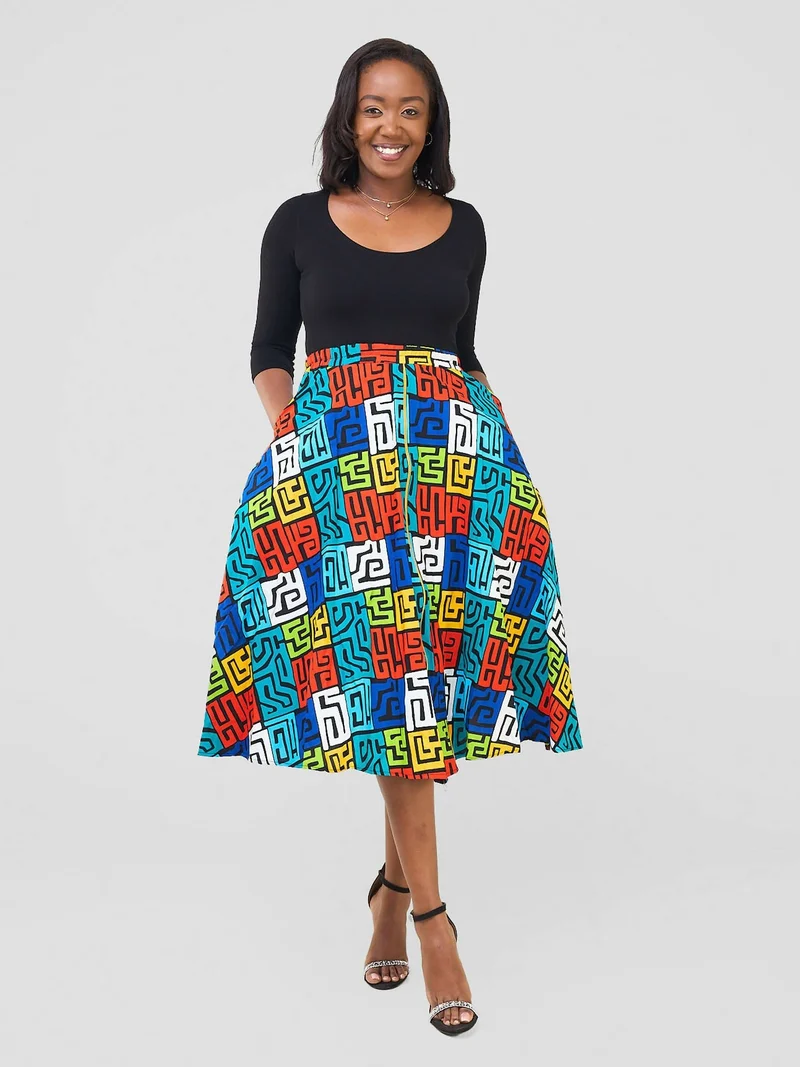 Barika skirt - Blue