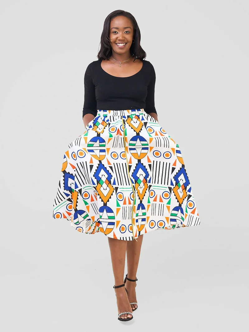 Ade Skirt - Orange