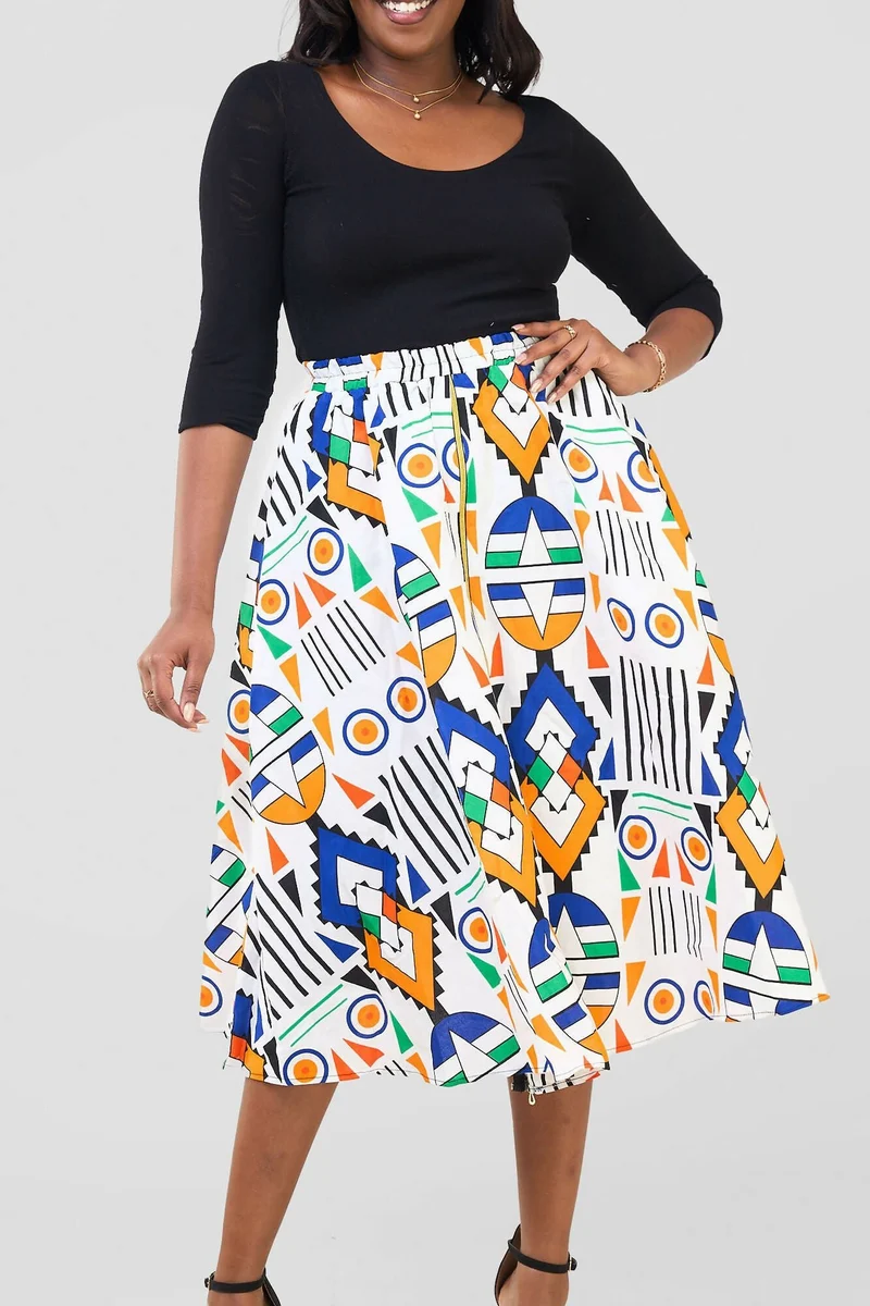 Ade Skirt - Orange