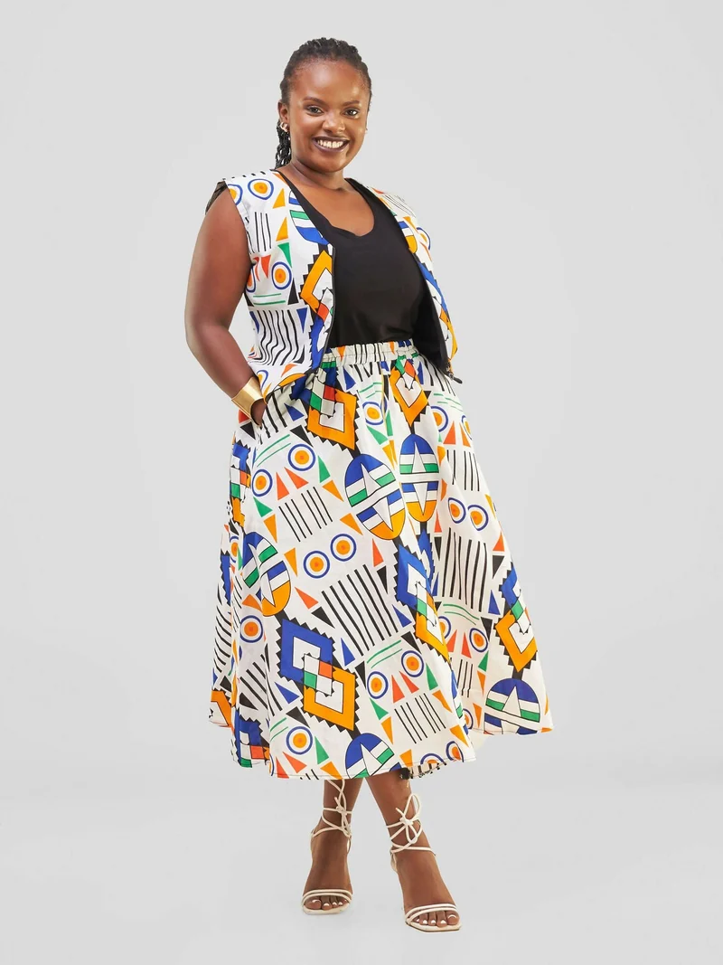 Ade Skirt - Orange