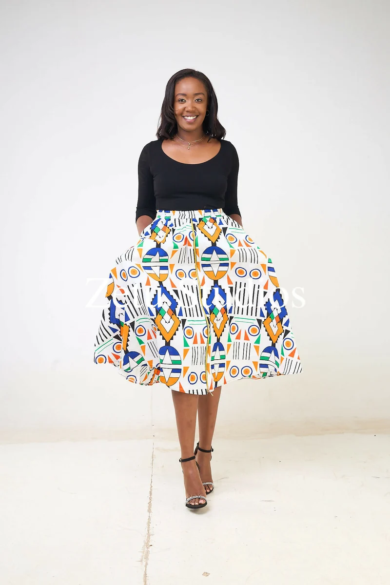 Ade Skirt - Orange