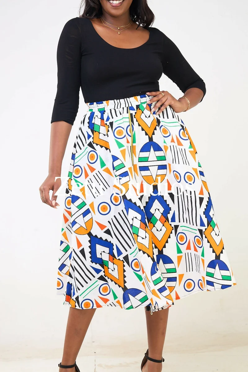 Ade Skirt - Orange