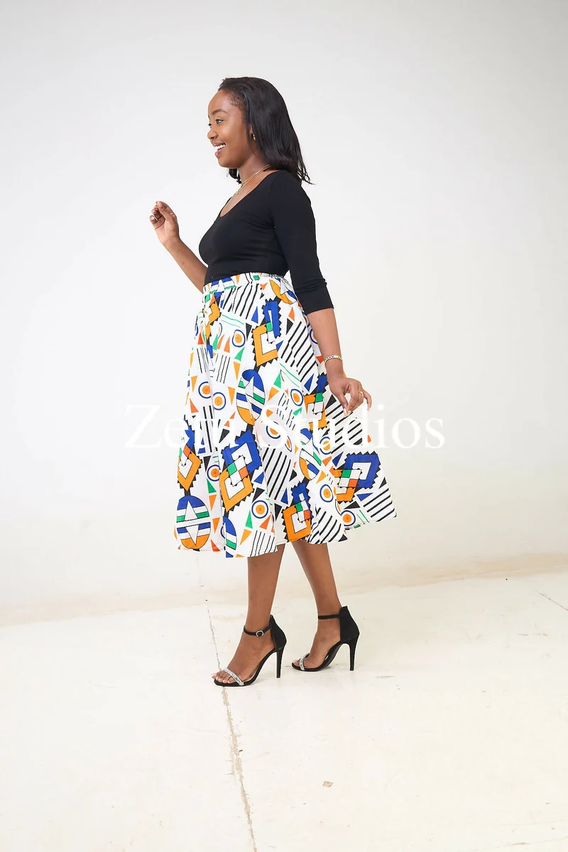 Ade Skirt - Orange
