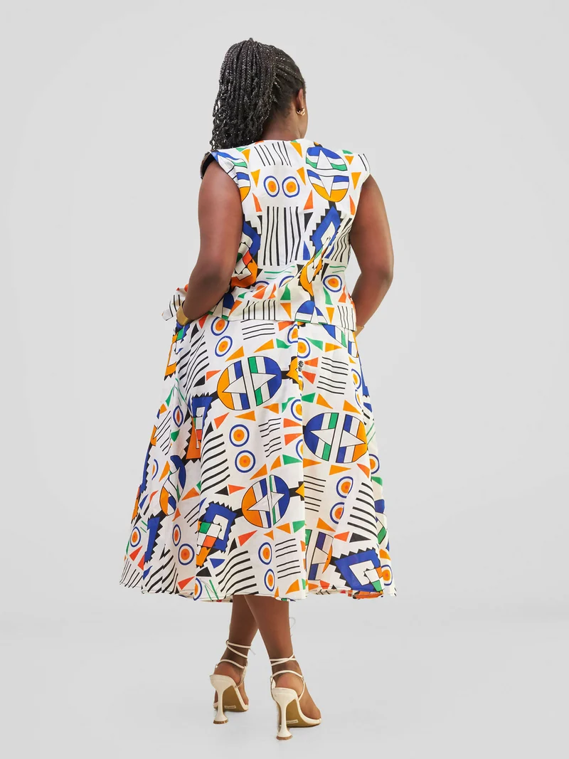 Ade Skirt - Orange