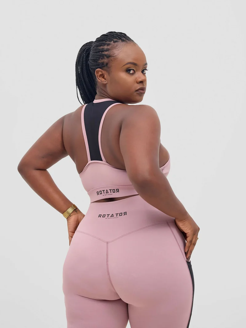 Rotator Active Wear Leggings & Sports Bra Set - Lavender
