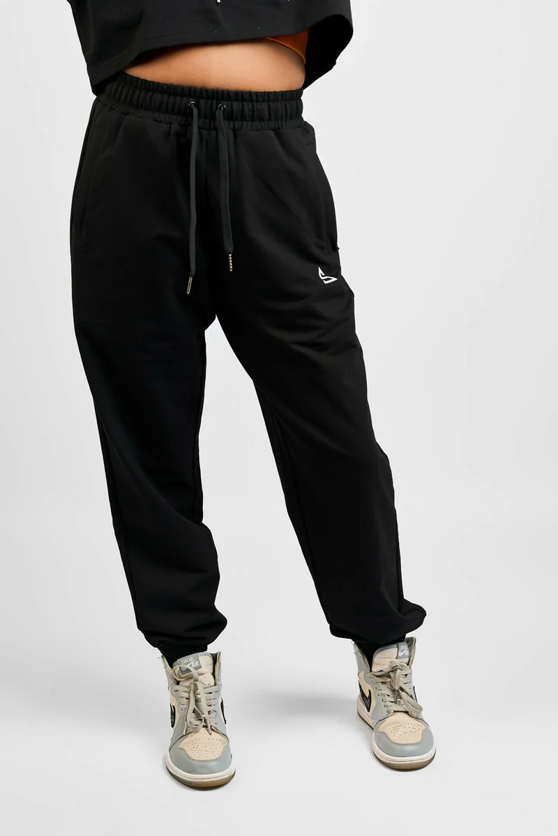 Rotator Active Wear Women's Lifestyle Joggers Pant - Black