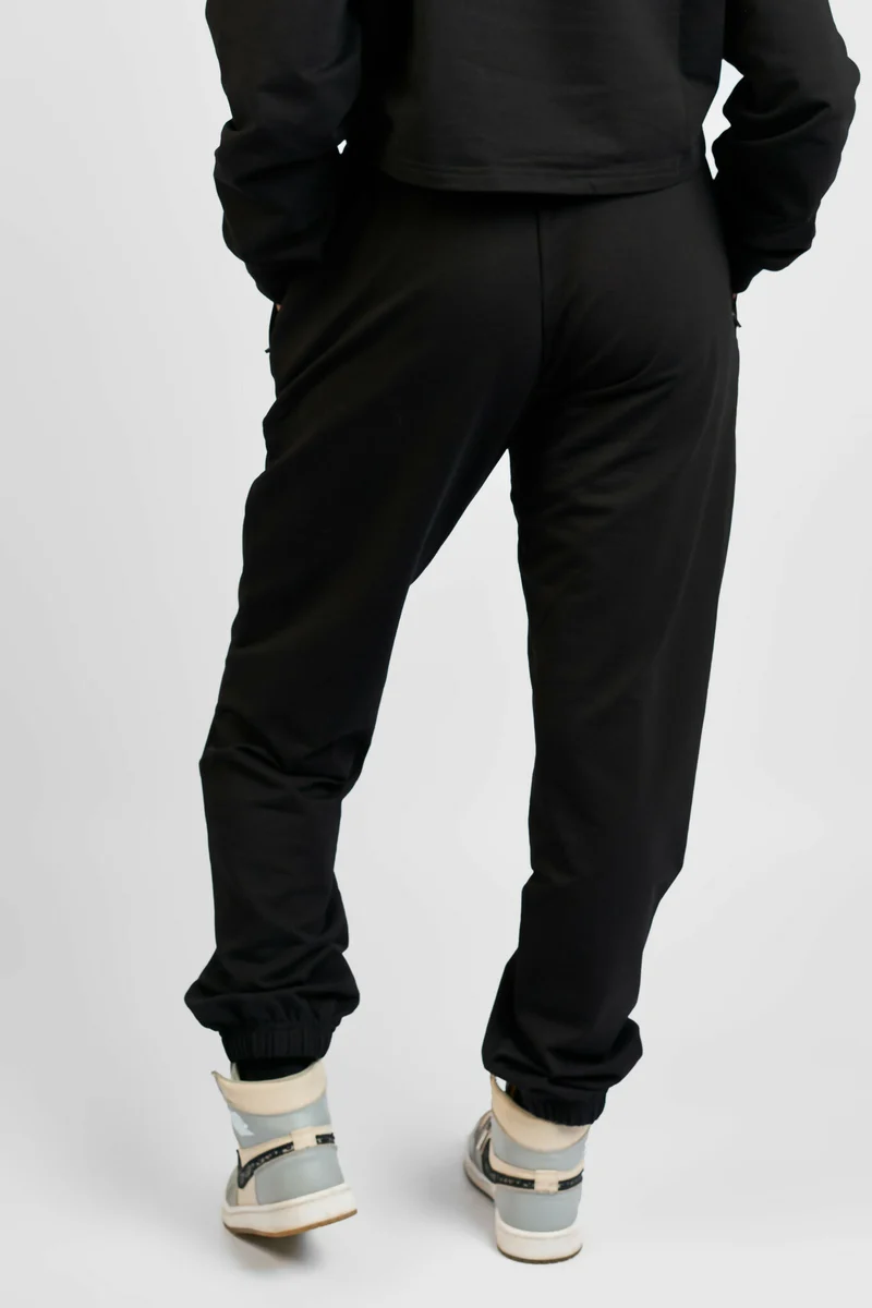 Rotator Active Wear Women's Lifestyle Joggers Pant - Black