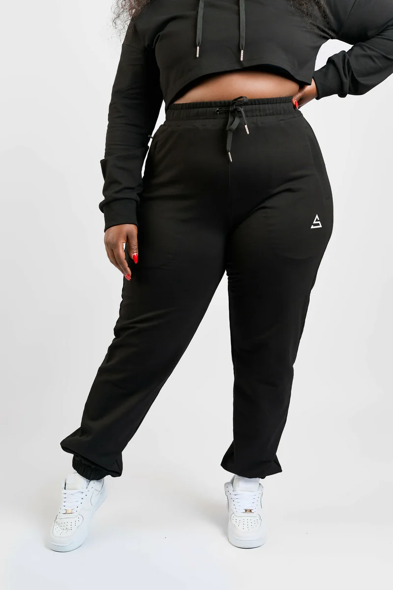 Rotator Active Wear Women's Lifestyle Joggers Pant - Black
