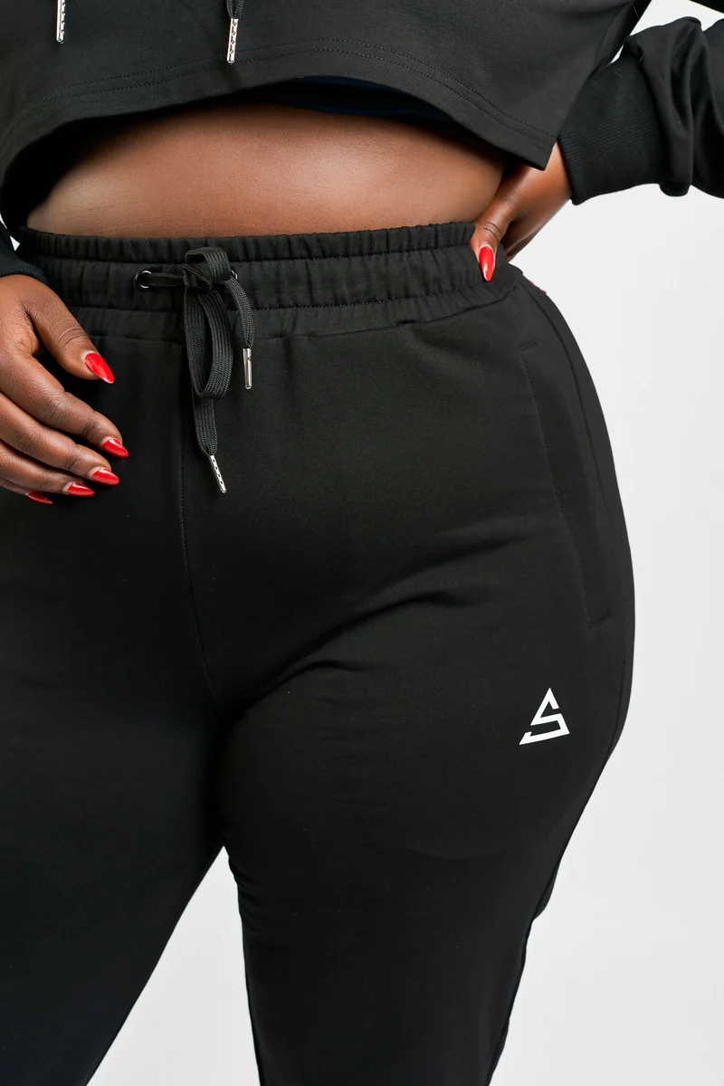Rotator Active Wear Women's Lifestyle Joggers Pant - Black