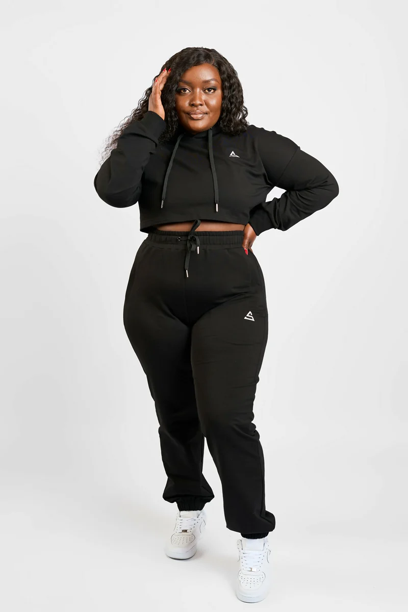 Rotator Active Wear Women's Lifestyle Joggers Pant - Black