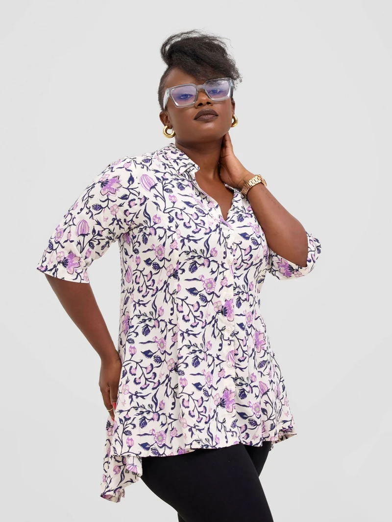 Zuana Kenya Top - Cream