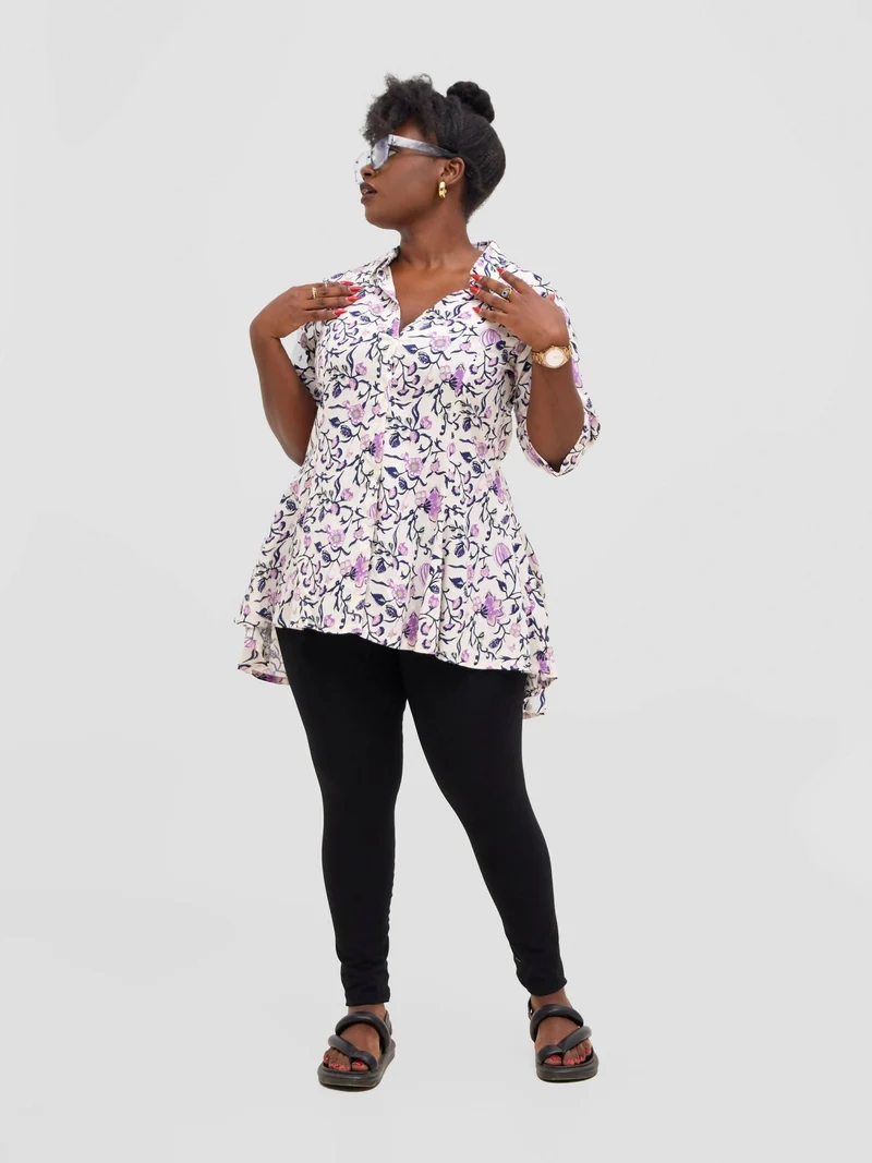 Zuana Kenya Top - Cream