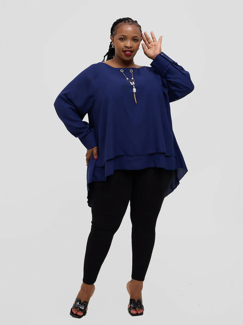 Zuana Kenya Top - Blue