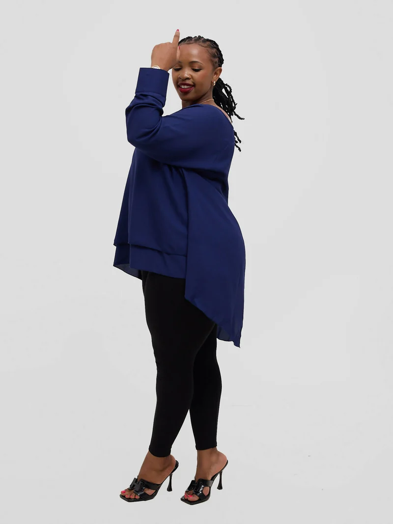 Zuana Kenya Top - Blue