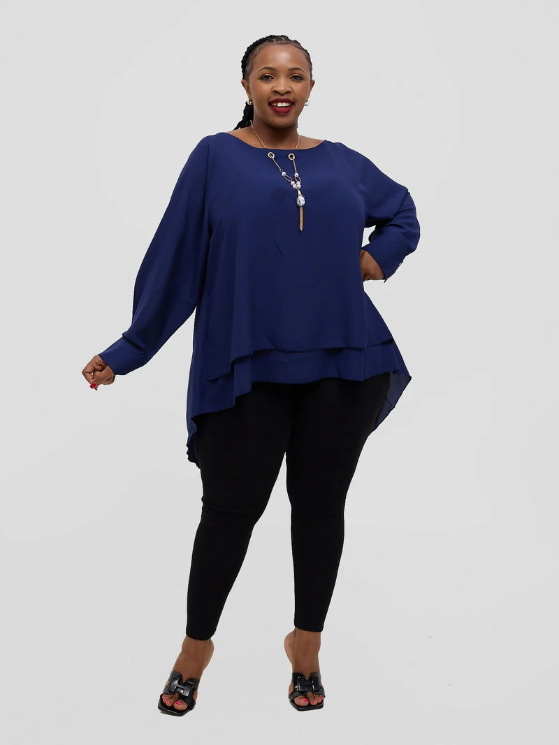Zuana Kenya Top - Blue