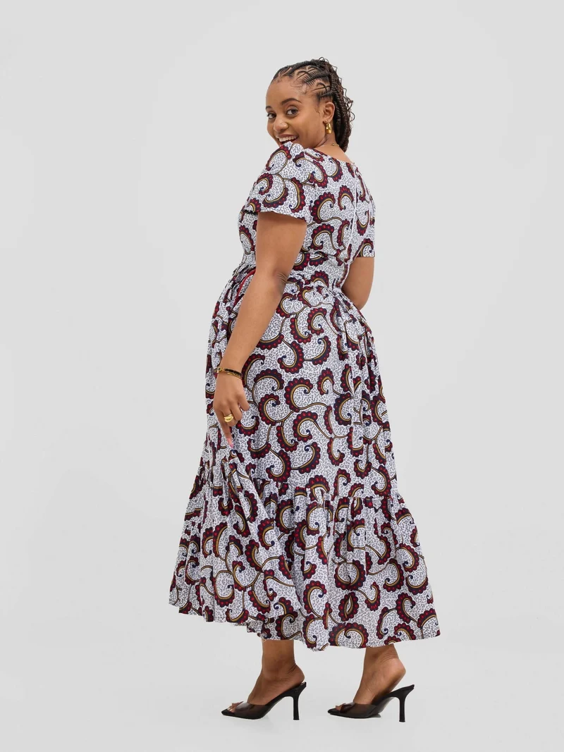 Gravio Fashions Abeba Dress - Floral