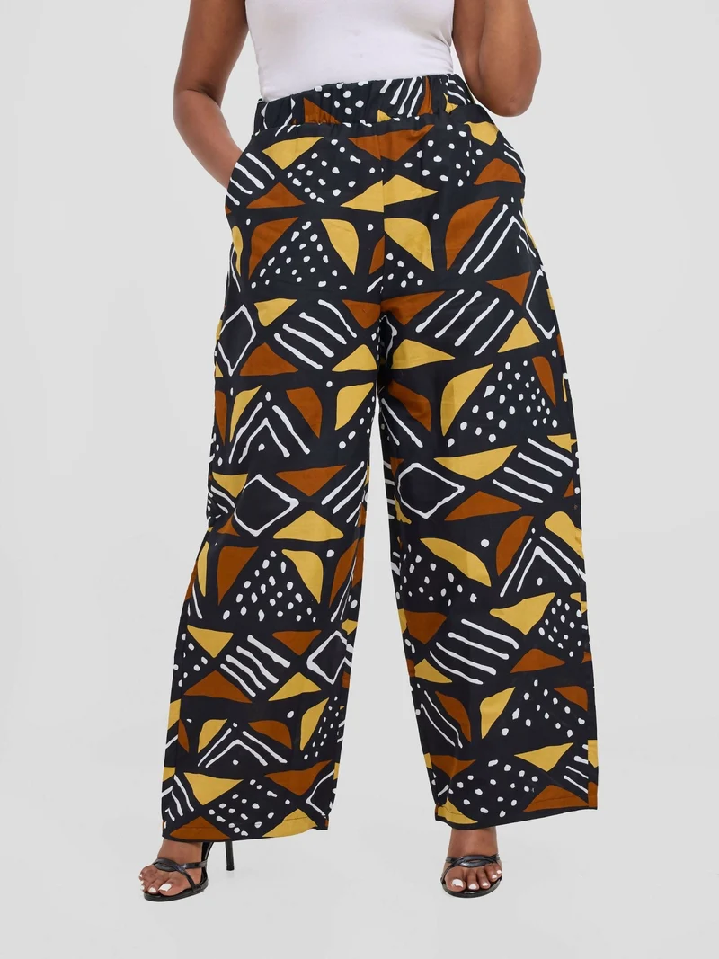 Gravio Fashions Zendaya Pant - Beige
