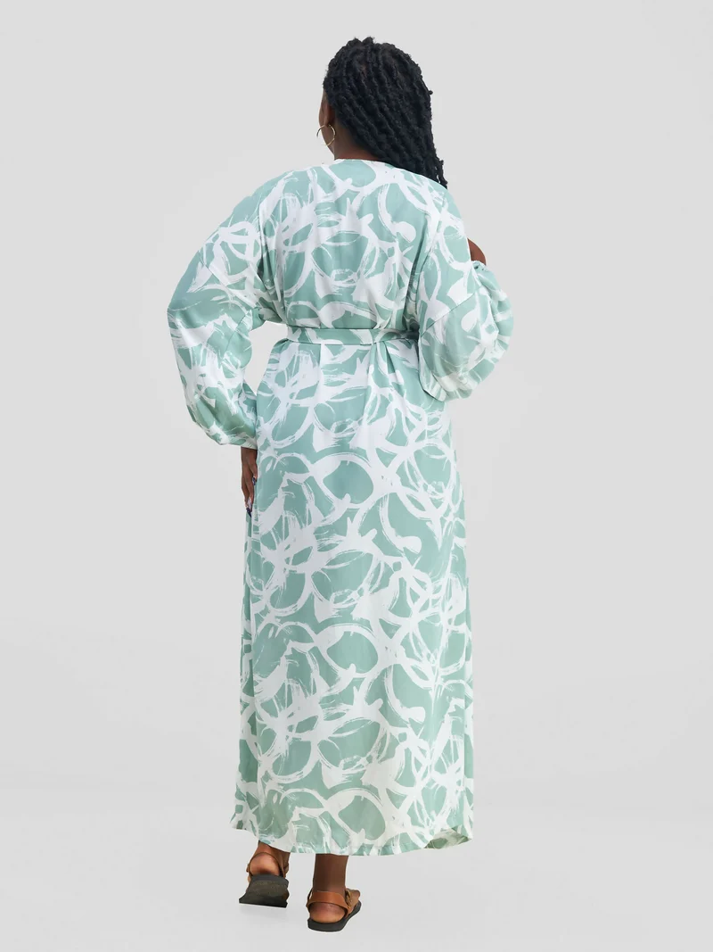 Cover up Kimono - Green
