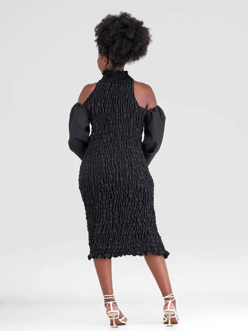 Stretch Dress - Black