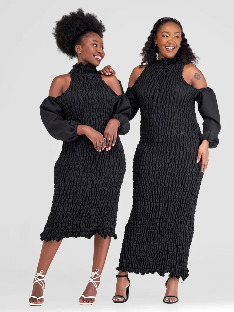 Stretch Dress - Black