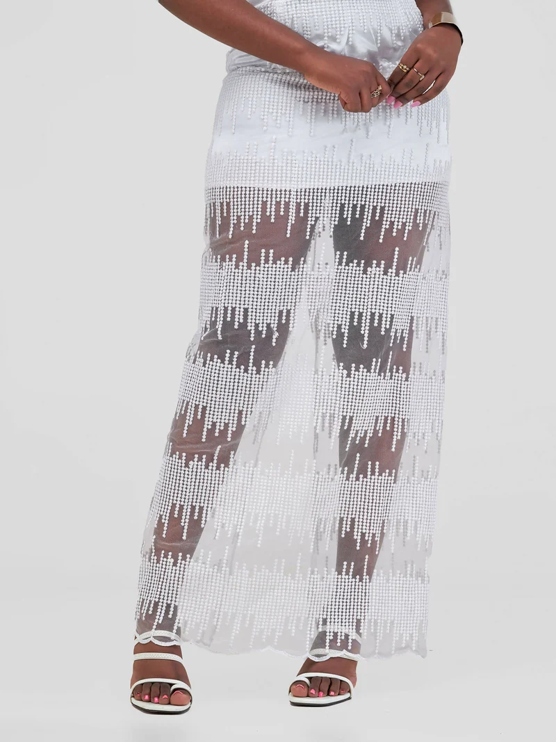 Elegant Wear Dress - White