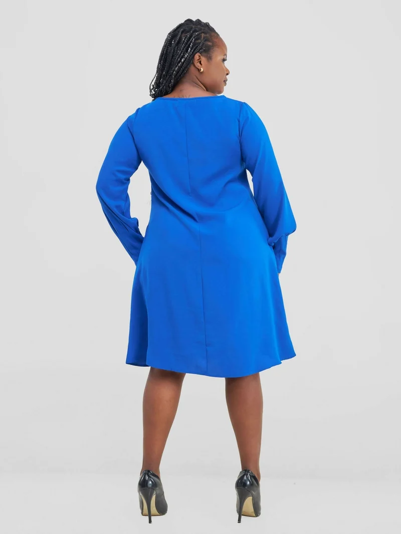 HOT Tate Shift Dress - Blue