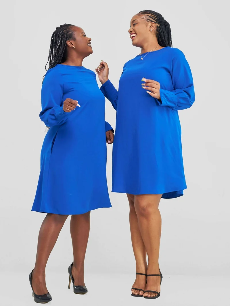HOT Tate Shift Dress - Blue