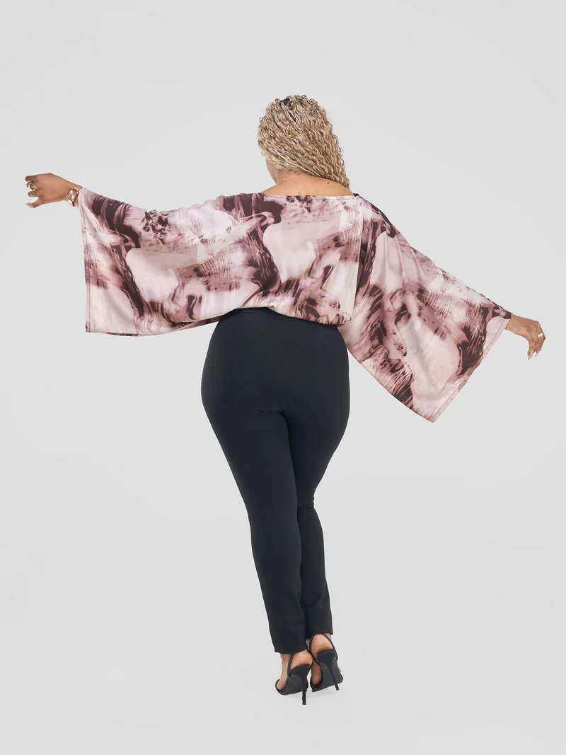 Curves BD Tausi Top - Brown / Brown