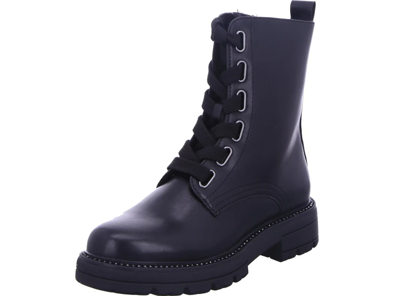 Marco Tozzi Schnür-Stiefeletten schwarz