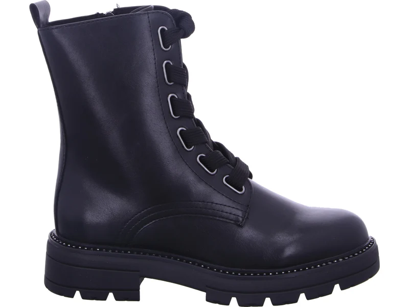 Marco Tozzi Schnür-Stiefeletten schwarz