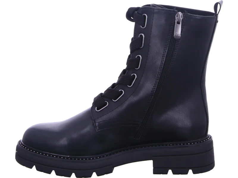 Marco Tozzi Schnür-Stiefeletten schwarz