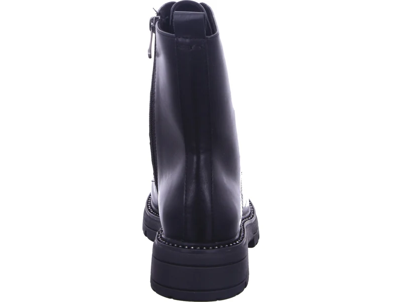 Marco Tozzi Schnür-Stiefeletten schwarz