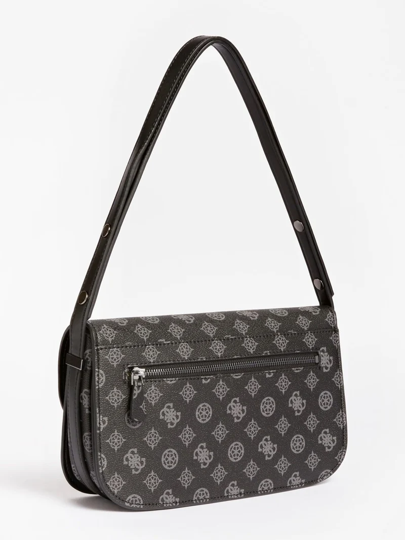 Guess Handtasche Schultertasche Hensely 4g logo peony HWPM8378210-CMT