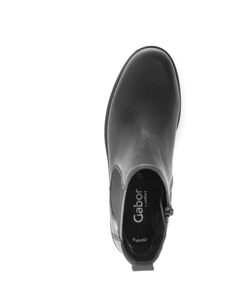 Gabor Stiefeletten schwarz