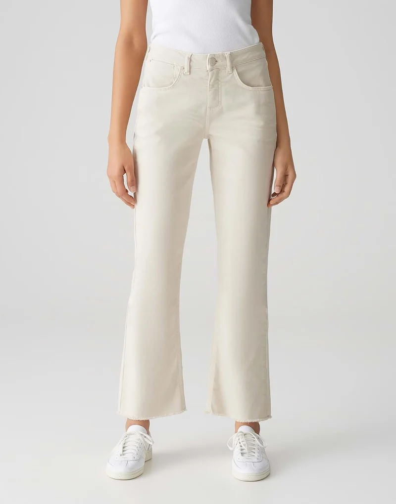 Opus Flared Leg Jeans kombi