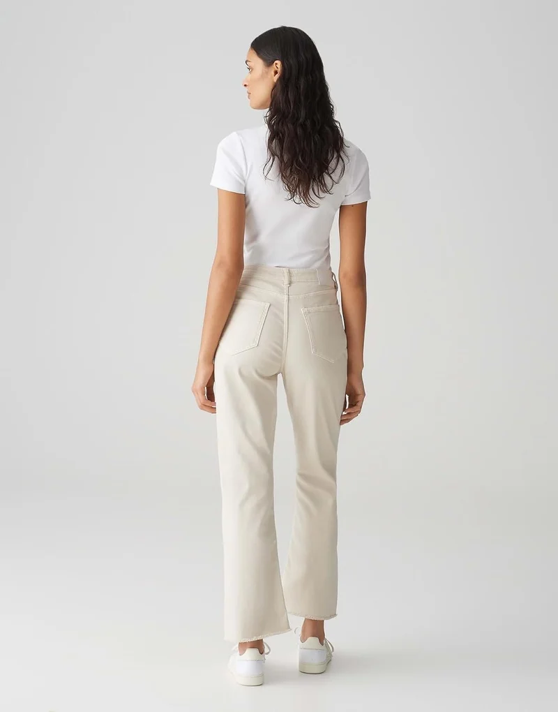 Opus Flared Leg Jeans kombi