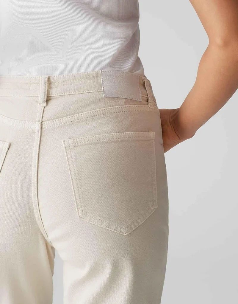 Opus Flared Leg Jeans kombi