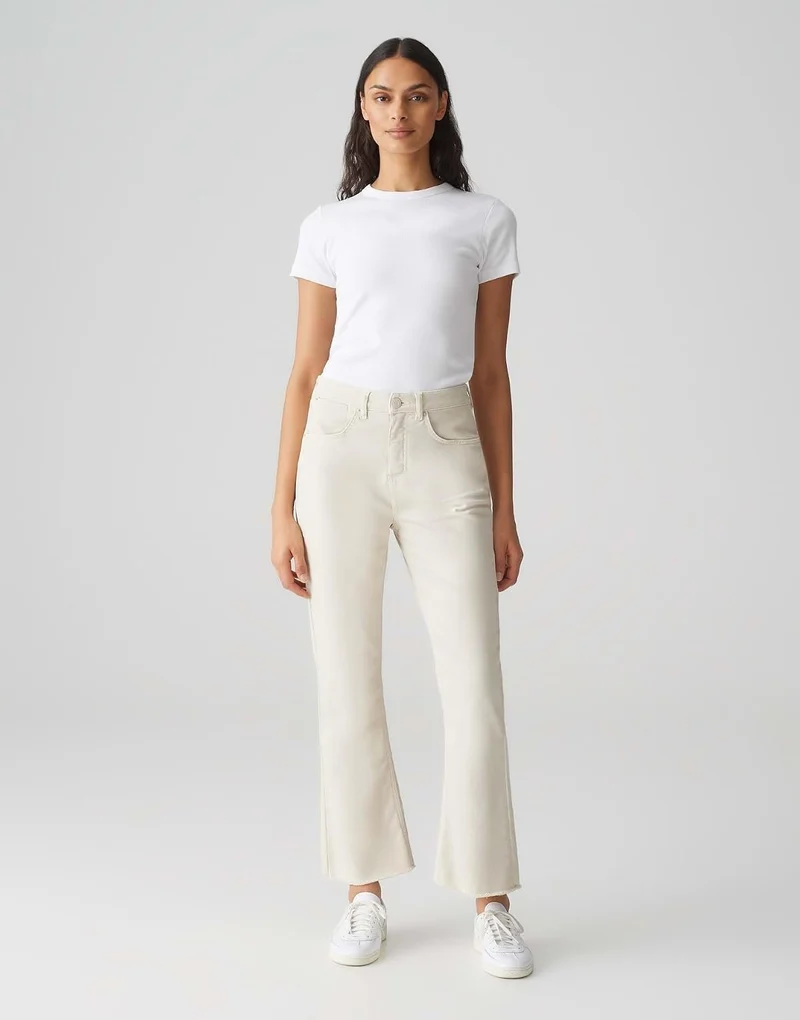 Opus Flared Leg Jeans kombi