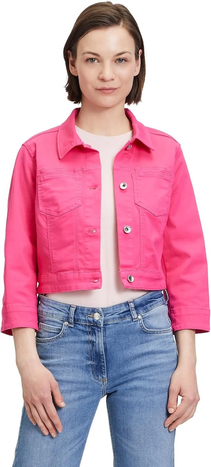 Betty Barclay Blazerjacke Kurz 3/4 Arm - 37_43702208_4198