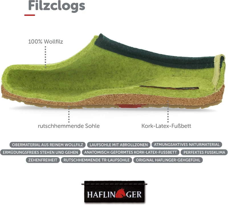Haflinger Grizzly Torben blau