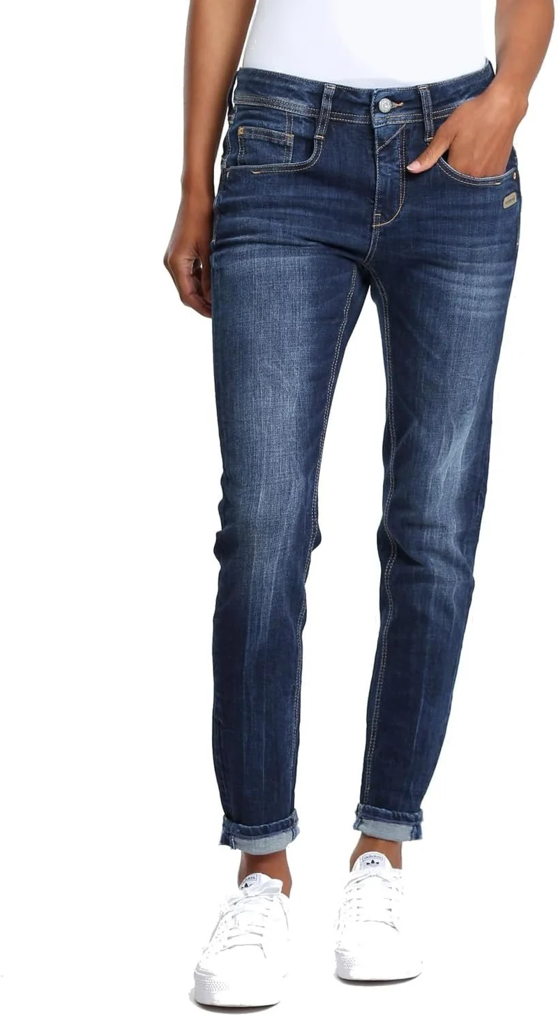 GANG AMELIE - nori denim, basic gold uni