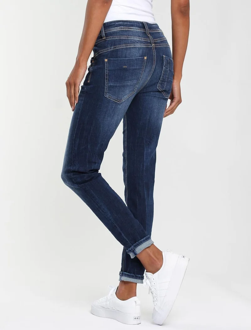 GANG AMELIE - nori denim, basic gold uni